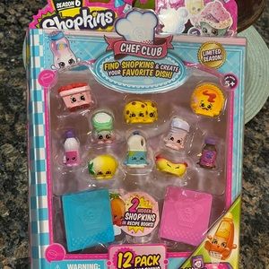 Brand New Shopkins Pack!